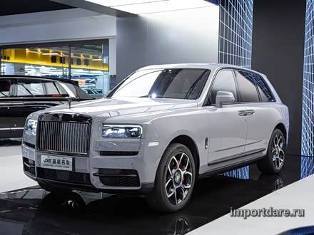 ROLLS-ROYCE CULLINAN 2020 — 30 000 км, Китай — под ключ — фото 1