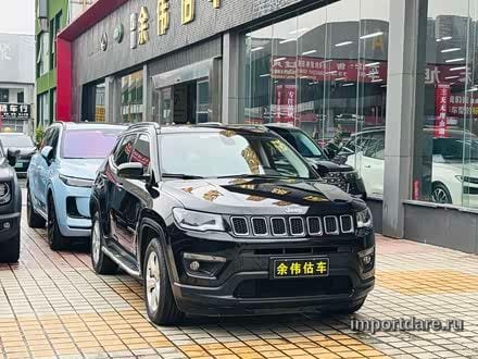 JEEP COMPASS 2020 — 90 000 км, Китай — под ключ — фото 1