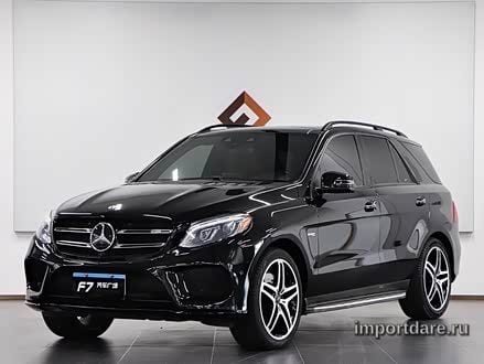 MERCEDES-BENZ GLE AMG 2017 — 86 000 км, Китай — под ключ — фото 1