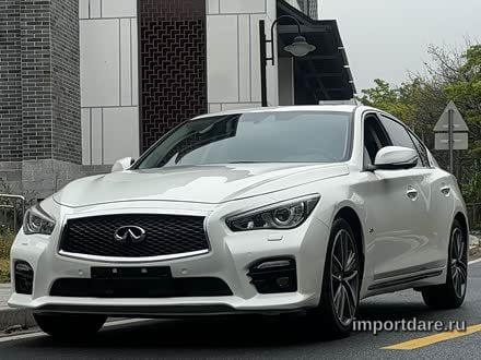 INFINITI Q50L 2016 — 110 000 км, Китай — под ключ — фото 1