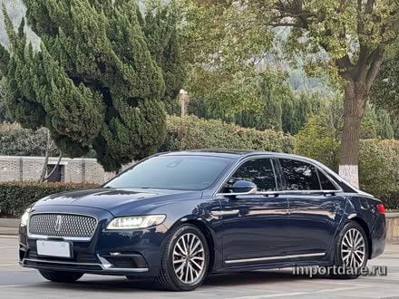 LINCOLN CONTINENTAL 2017 — 130 000 км, Китай — под ключ — фото 1
