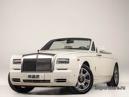 ROLLS-ROYCE PHANTOM 2013 — 20 000 км, Китай — под ключ — фото 1