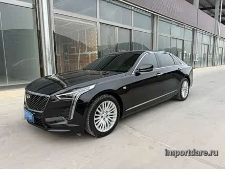 CADILLAC CT6 2020 — 63 000 км, Китай — под ключ — фото 1