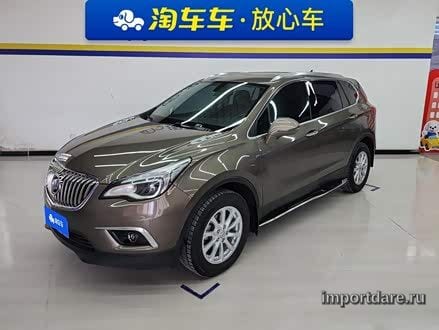 BUICK ENVISION PLUS 2016 — 138 800 км, Китай — под ключ — фото 1