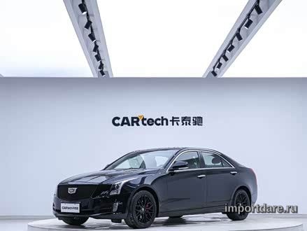 CADILLAC ATS-L 2017 — 62 000 км, Китай — под ключ — фото 1