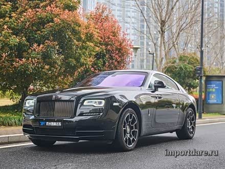 Rolls-royce Wraith 2018