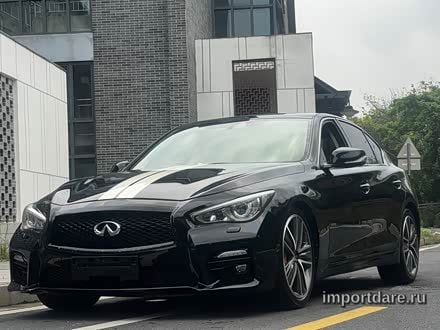 INFINITI Q50L 2015 — 123 000 км, Китай — под ключ — фото 1