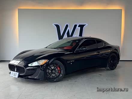 MASERATI GRANTURISMO 2007 — 50 000 км, Китай — под ключ — фото 1