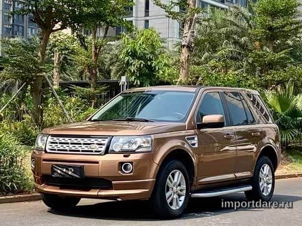 Land Rover Freelander 2014