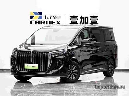 HONGQI HQ9 PHEV 2024 — 13 000 км, Китай — под ключ — фото 1