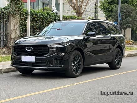FORD Edge сзади