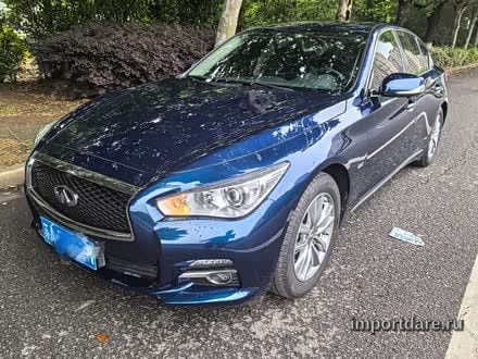 INFINITI Q50L 2016 — 70 000 км, Китай — под ключ — фото 1