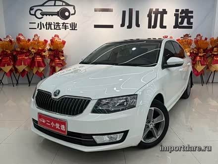 SKODA OCTAVIA 2016 — 130 000 км, Китай — под ключ — фото 1