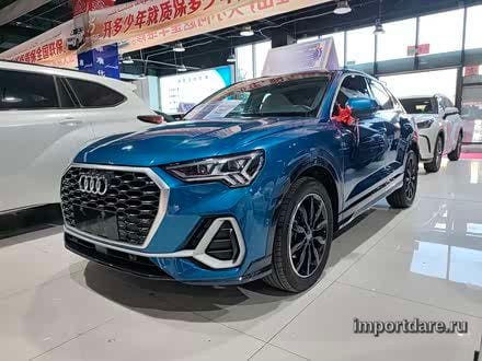 AUDI Q3 SPORTBACK 2020 — 51 000 км, Китай — под ключ — фото 1