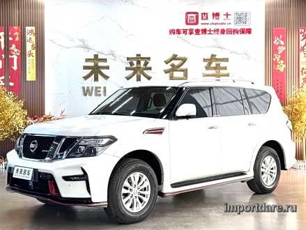 Nissan Patrol 2018
