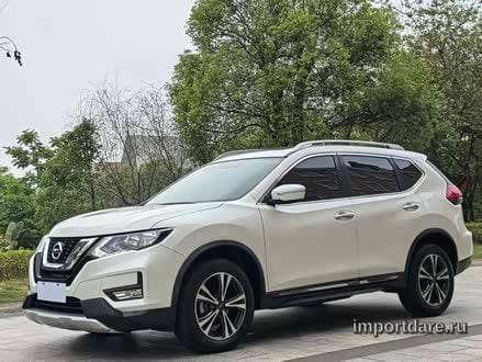 NISSAN X-TRAIL 2019 — 47 000 км, Китай — под ключ — фото 1