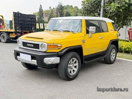 Toyota FJ Cruiser 2019