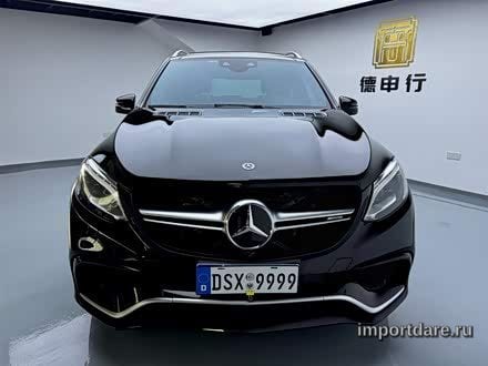 MERCEDES-BENZ GLE AMG 2015 — 144 000 км, Китай — под ключ — фото 1