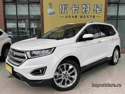 FORD EDGE 2016 — 127 000 км, Китай — под ключ — фото 1
