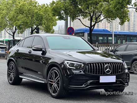Mercedes-Benz GLC Coupe AMG 2020