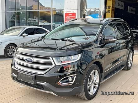 FORD EDGE 2018 — 72 000 км, Китай — под ключ — фото 1