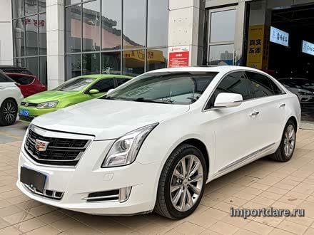 CADILLAC XTS 2014 — 190 000 км, Китай — под ключ — фото 1