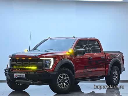 FORD F-150 RAPTOR 2023 — 70 000 км, Китай — под ключ — фото 1