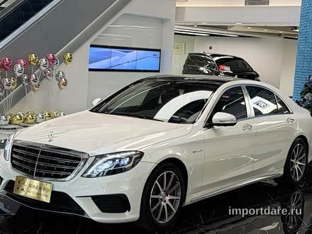 Mercedes-Benz S-ClassAMG 2014