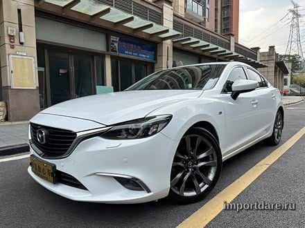MAZDA 6 ATENZA 2017 — 95 000 км, Китай — под ключ — фото 1