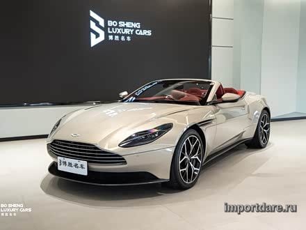 ASTON MARTIN DB11 2019 — 33 000 км, Китай — под ключ — фото 1
