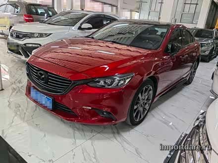 MAZDA 6 ATENZA 2018 — 66 000 км, Китай — под ключ — фото 1