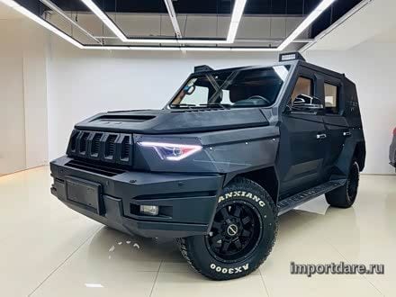 Baic BJ80 интерьер