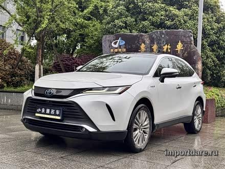 Toyota Harrier 2022