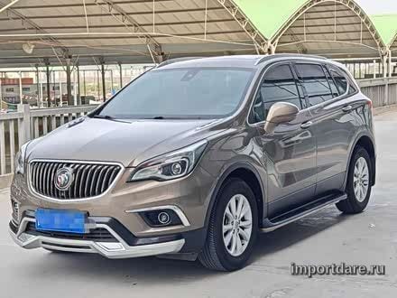 BUICK ENVISION PLUS 2016 — 110 000 км, Китай — под ключ — фото 1