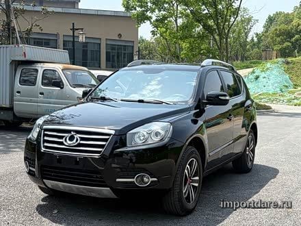Geely GX7 2015