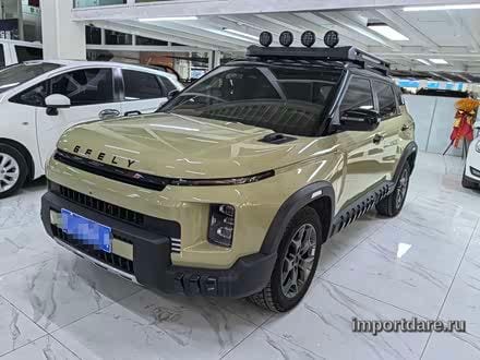 Geely Cowboy сзади