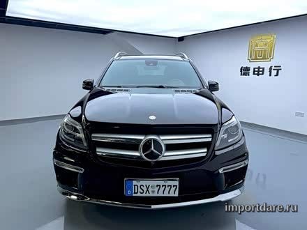 Mercedes-Benz GL-Class 2014