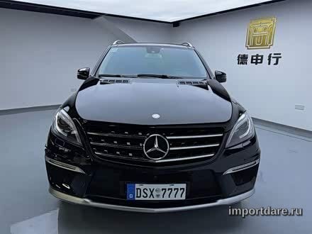 Mercedes-Benz M-ClassAMG 2015