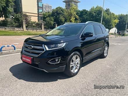 FORD EDGE 2016 — 73 000 км, Китай — под ключ — фото 1