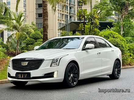 CADILLAC ATS-L 2017 — 81 000 км, Китай — под ключ — фото 1