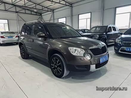 Skoda Yeti 2013