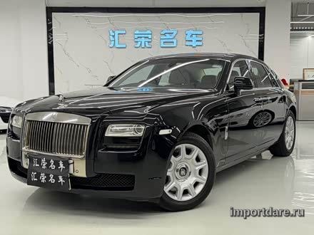 ROLLS-ROYCE GHOST 2014 — 40 000 км, Китай — под ключ — фото 1