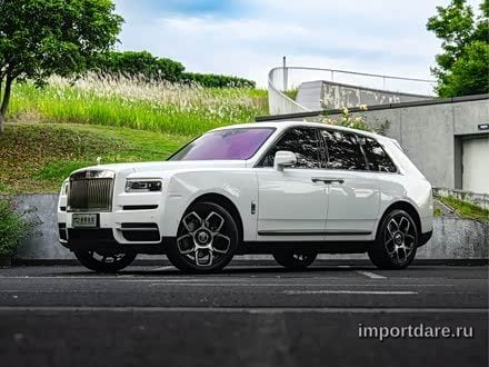 ROLLS-ROYCE CULLINAN 2018 — 3 000 км, Китай — под ключ — фото 1