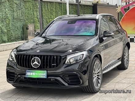MERCEDES-BENZ GLC AMG 2017 — 56 000 км, Китай — под ключ — фото 1