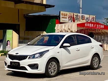 Kia K2 2017