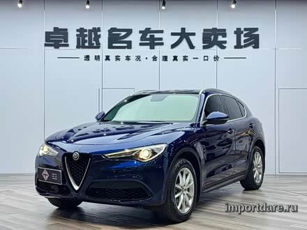 ALFA Romeo Stelvio 2017