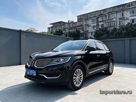 LINCOLN MKX 2017 — 100 000 км, Китай — под ключ — фото 1