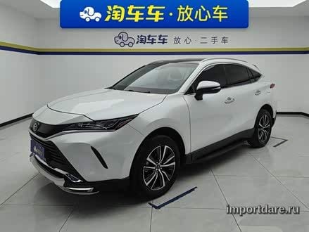 Toyota Harrier 2022