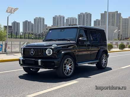 Mercedes-Benz G-ClassAMG 2023