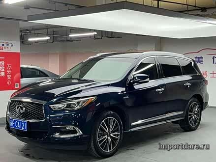 INFINITI QX60 2016 — 140 000 км, Китай — под ключ — фото 1